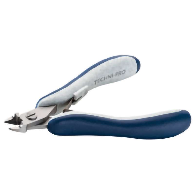 Cutters, Small Oval/Relieved Head Flush, ESD, Infinity Elite Series, 4.7" OAL
